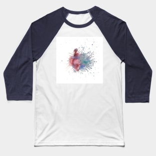 Watercolor turkey Baseball T-Shirt